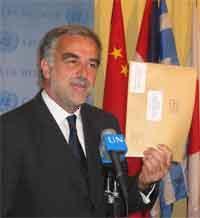 ICC Prosecutor Luis Moreno Ocampo Signature and Ratification Status: Turkey did not sign the Rome Statute.