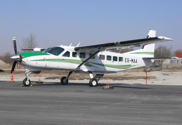 FOTOGRAMETRİ TEKNİĞİ TAŞIYICI SİSTEMLER ve ALGILAYICILAR Cessna 208B Grand Caravan ES-MAA