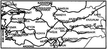 Bitki örtüsü III. Kayak merkezleri IV. Ulaşım V. Yüzölçümü Herhangi bir ülkede turizmin gelişmesinde yukarıda verilen faktörlerden hangileri diğerlerine göre etkili değildir?