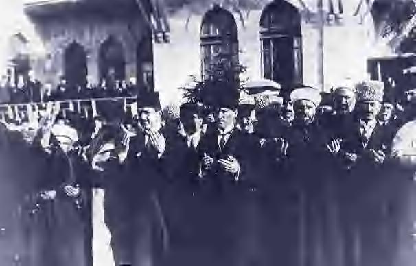 So, Mustafa Kemal opened the Turkish Grand