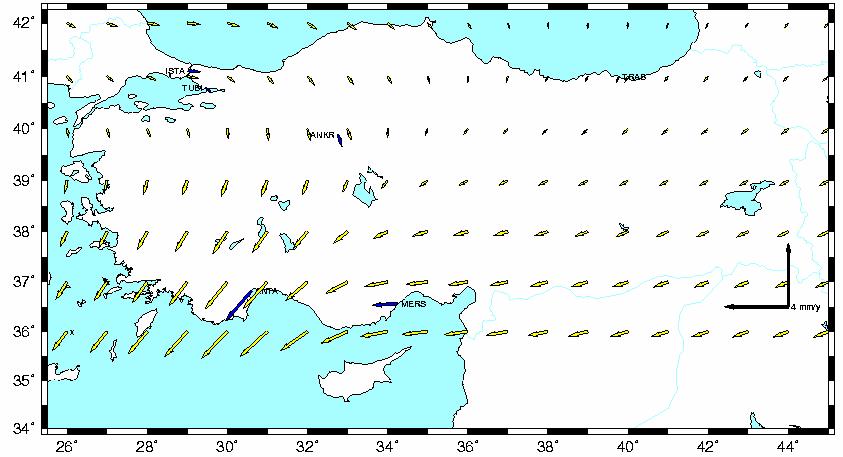 enterpolasyonu Şekil 62: Doğu-batı