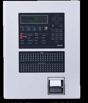 Genel Ethernet (TCP/IP) Çoklu Dil Desteği Ekran Programlama TFP-1221 ANALOG ADRESLİ YANGIN ALARM PANELİ, 1 LOOP, NETWORK EDİLEBİLİR, 72 BÖLGE GÖSTERGELİ EN54-2/4 Var Var (İngilizce / Türkçe) 240/64