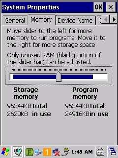 Memory : Yüklü bellek bilgisini gösterir Expansion Cards : Harici kart bilgisini gösterir Memory sekmesi