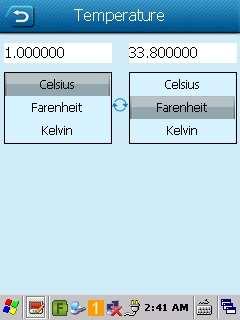 Temperature Sıcaklık