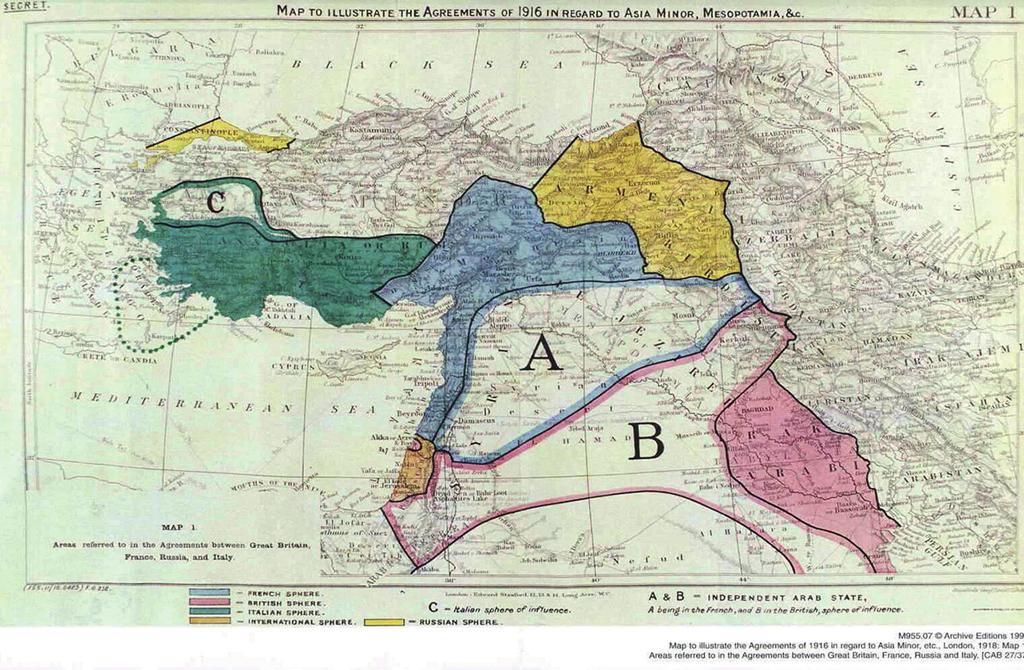 Doğu Anadolu da İngiltere güdümünde özerk ya da bağımsız bir Kürdistan, ilk kez 1919 da işte böyle gündeme gelmişti.