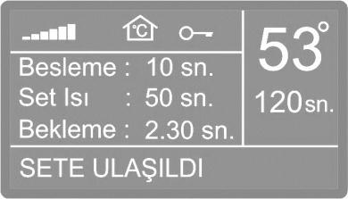 Kazana manuel (elle) yakıt yükleme tuşu. 3.