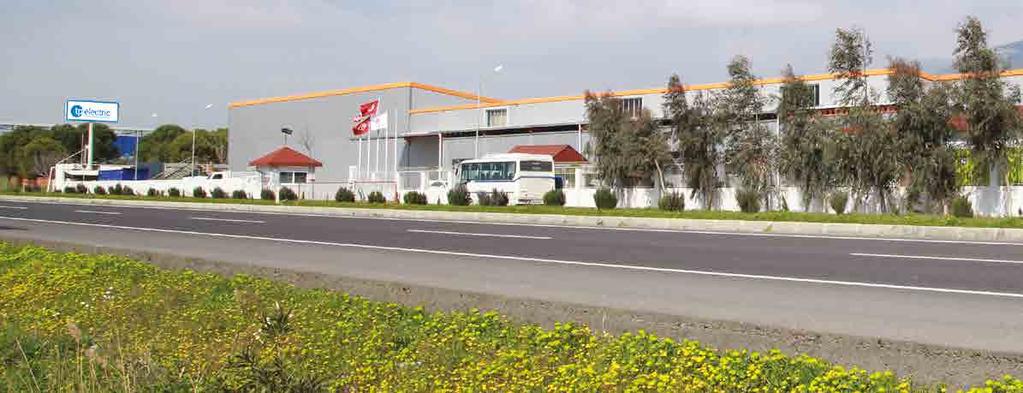 ŞİRKET PROFİLİ / COMPANY PROFILE 1989 yılında kalıp ve elektrik malzemeleri üretmek amacıyla İzmir de kurulmuş olan T-PLAST, Türkiye de sektörünün pazar lideri, dünya pazarlarında ise bir marka olmak