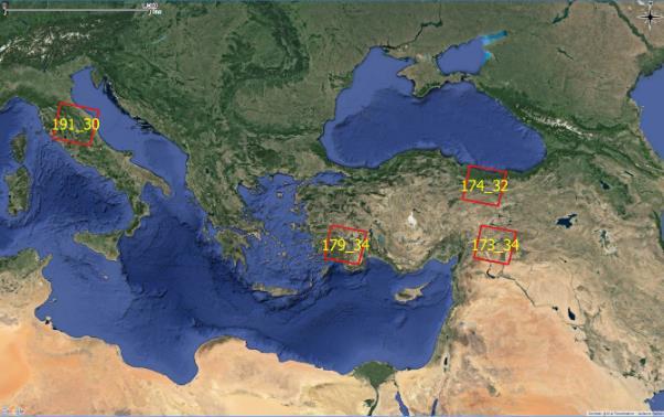 408 2.YÖNTEM Bulut belirleme algoritmasında temel olarak Landsat 8 görüntülerinin OLI (Operational Land Imager) ve ısıl bantları kullanılmaktadır.