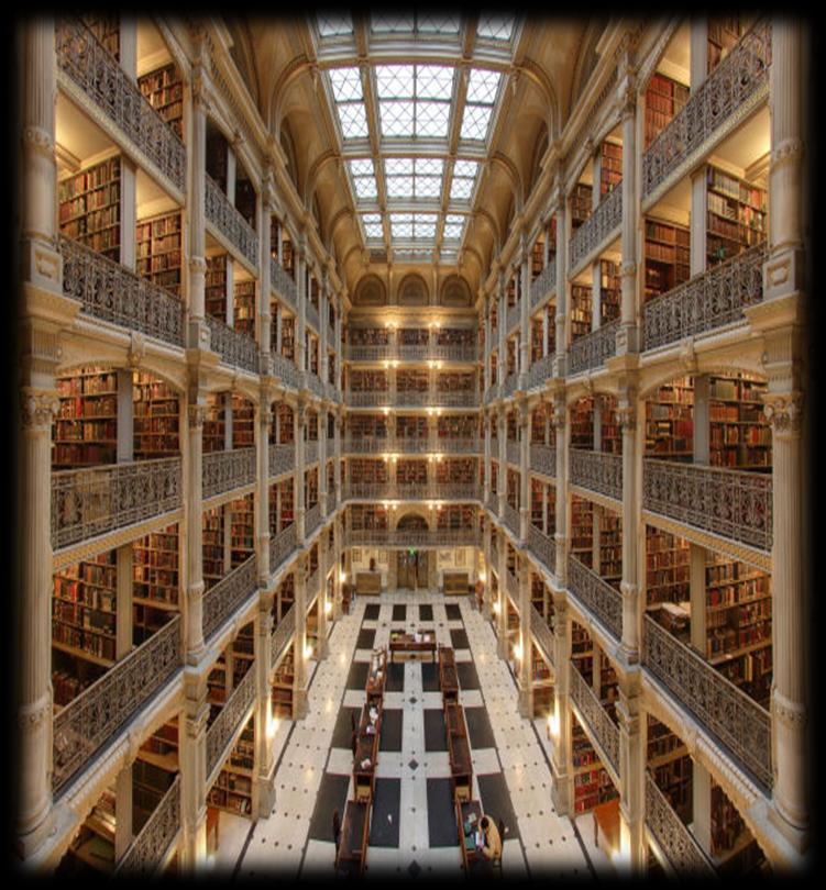 Amerikan Kongre Kütüphanesi (LC) LC,Amerika Birleşik Devletleri nin ulusal kütüphanesi, materyal sayısı ve kitap rafı bağlamında dünyanın en büyük kütüphanesidir. 1800 yılından beri Washington D.C. de, 3 farklı binada hizmet vermektedir.