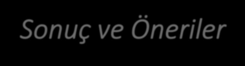 Sonuç ve Öneriler Ne yazık ki, ülkemizde bibliyografik denetimin olmaması, kataloglama kurallarına ve standartlara uyulmaması gibi etkenler göz önünde bulundurulduğunda,