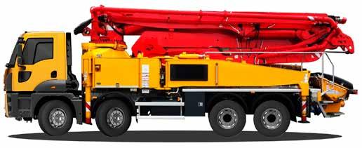 000 lt kapasiteli asfalt distribütörü 25 ton 26 ton Kombine satıh kaplama aracı 32 ton 6x4 3542D 8 m 3 kapasiteli asfalt tamir aracı 26 ton 34 ton 6x4 3542P 16.