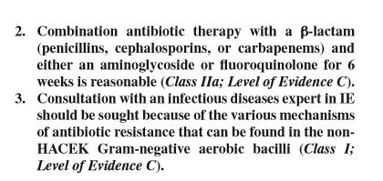 Infective endocarditis in adults: diagnosis, antimicrobial therapy, and management of complications: a scientifi c statement for healthcare