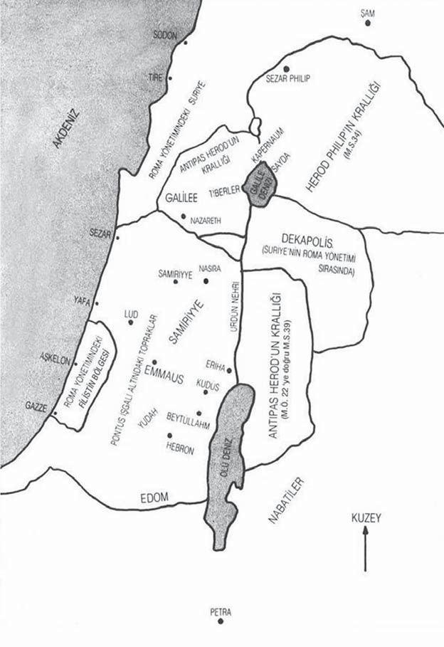 Merjemja Harta e Palestinë në