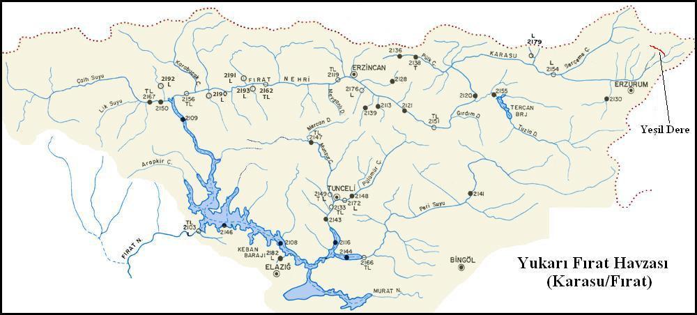 37 Şekil 3. 3. Erzurum Merkez Yeşil Dere den bir görünüş Şekil 3.