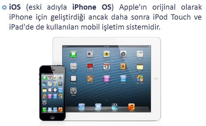 APPLE İOS MOBİL