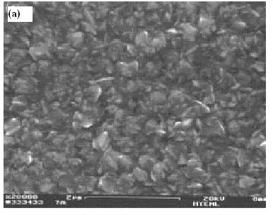 ekil 2.20. SnO 2 üzerinde elektrodepozit edilen PbSe ince filminin a) SEM görüntüsü b) XRD spektrumu (Saloniemi et al. 1998).