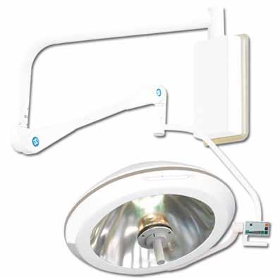 Ameliyathane Duvar Lambası Operation Lamp (Wall Type) MODEL UM - OL / 1BW Lamba Özellikleri Lamp Specifications Işık Gücü : 50.000-120.