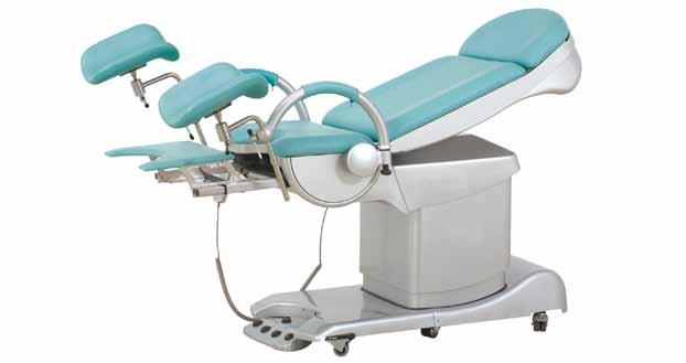 GYNECOLOGICAL TABLES MODEL UM - GT / 03 Teknik Özellikler Yükseklik (min. - max.