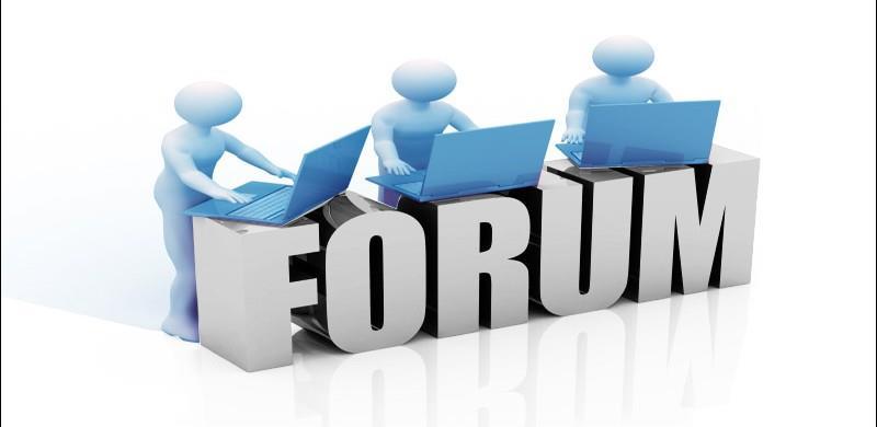 Forum İnternet forumu yada mesaj panosu, elektronik ortamda yaratılmış bir tartışma platformu ve paylaşım sistemidir.