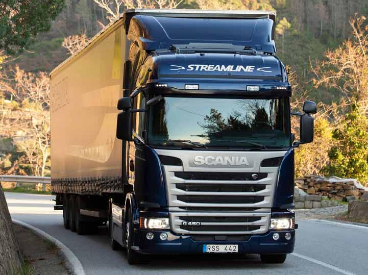 2013 yeniliklerle dolu bir yıl Scania, 2013 yılında toplam 1.672 adet 16 ton ve üzeri Ağır Ticari Araç satışı gerçekleştirmiştir.