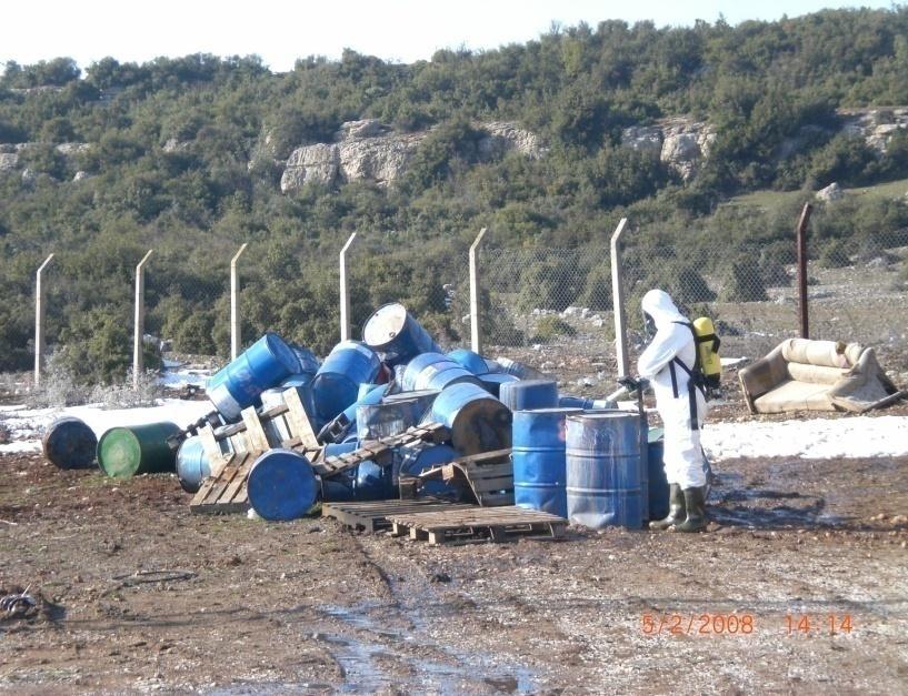 Mali ve Ġdari ĠĢler Müdürlüğü Ġhbarlı atıklara