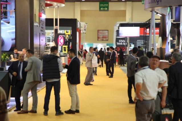 KATILIMCI PROFİLİ Bu yıl ALUEXPO 2017 fuarı 162 si Türkiye den ve 157 si yurtdışından olmak üzere toplam 319 katılımcıya ev sahipliği yaptı.