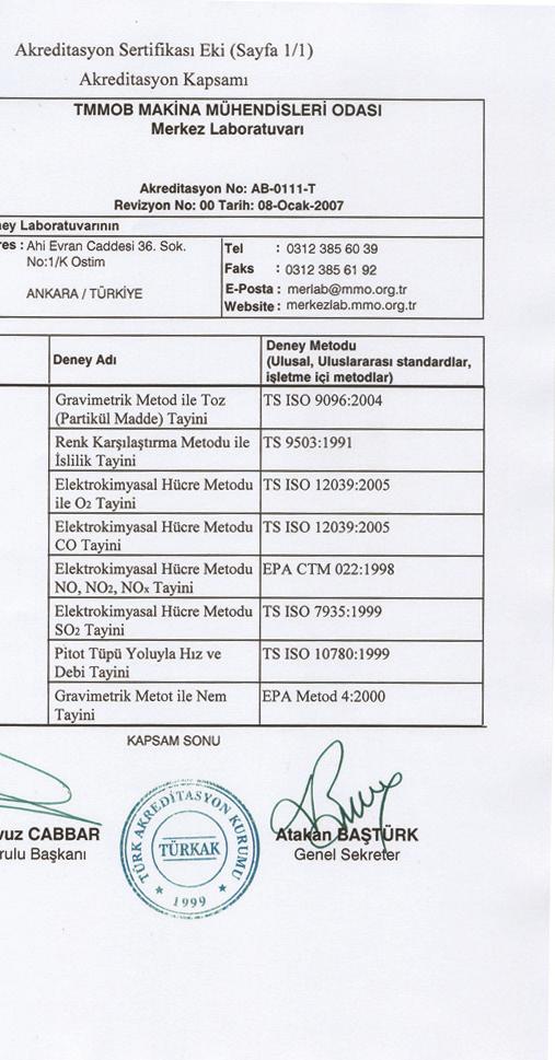 Teknik Mevzuat, Onaylanmış Kuruluş ve Akreditasyon Çalışmaları 8.4.