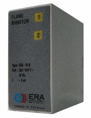 Fotosellerle, ( ER-3E ) b - ) İyonizasyon elektrotları ile a)ultraviyole fotoseller Alev dedektörlerinde kullanılan lambalar,içine birbirine yakın olarak yerleştirilmiş iki elektrot bulunan ve