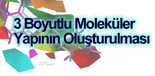 BİLGİSAYAR ORTAMINDA 3D YAPININ OLUŞTURULMASI 1) X-IŞINLARI KRİSTALOGRAFİSİ