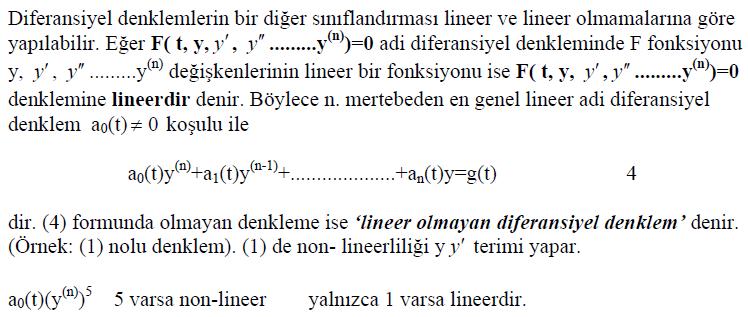 Linr Doğral v Linr Olmaan Di. Dnk.