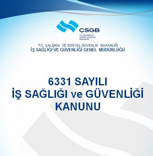 İş Sağlığı ve Güvenliği Sistemine SİBERNETİKS ile geçin SİBERNETİKS İş Sağlığı ve Güvenliği Sistemi, Modern yönetim fonksiyonlarını işlem süreçlerinin vazgeçilmez birer fonksiyonları olarak görür.