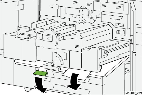 Sorun giderme 10. 2f kolunu aşağı doğru açın ve sıkışan kağıdı çıkarın. 11.