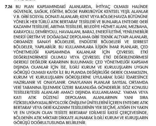 - Yürürlükteki 1/100.000 Ölçekli Çevre Düzeni Planı İlgili Plan Uygulama Hükümleri 3.2. Meri 1/25.000 Ölçekli Çevre Düzeni Planı Plana konu sahayı içine alan yürürlükte 1/25.