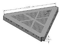 HELEZON PLATFORM: Helezon platform 90x60 cm veya minimum 0,54m² ye denk gelen büyüklükte imal edilmelidir.