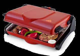 GRILL AB650 IZGARA Power: 1200 Watt Smokeless and odorless cooking Aluminium body Removable heating element Single