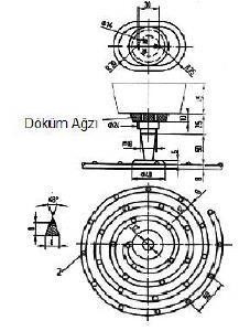 ergime noktası T Sıvı+KatıB Ö