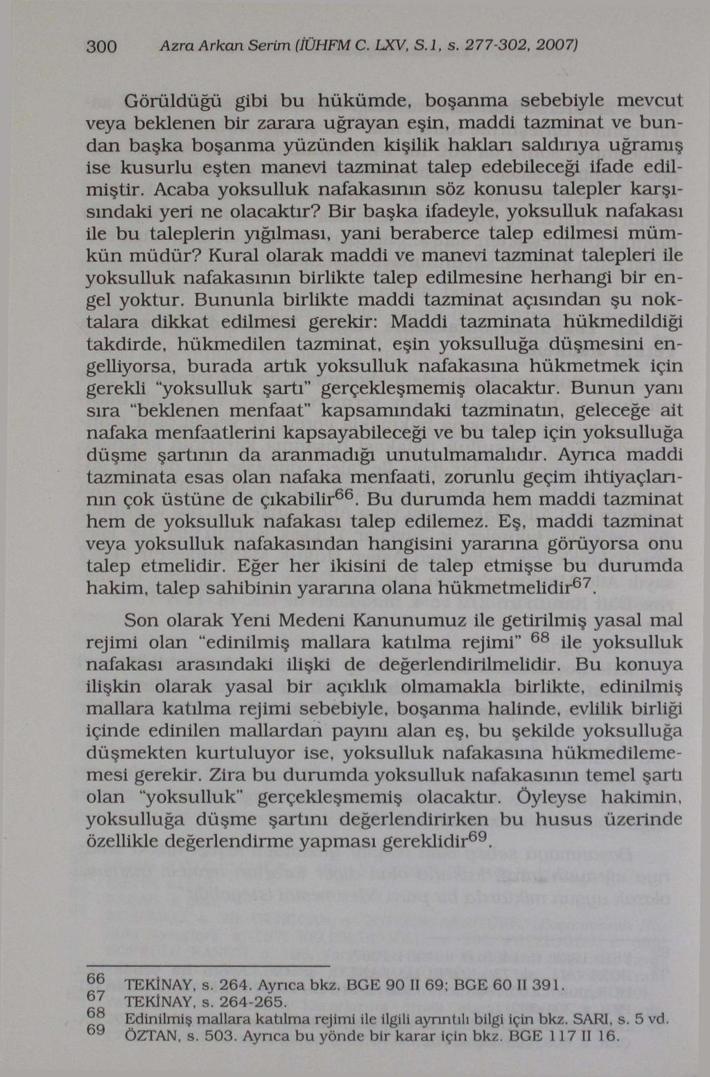 300 Azra Arkan Serim (İÜHFM C. LKV, S.î, s.