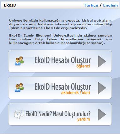 III. OASIS E GİRİŞ http://ekoid.ieu.