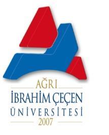 T.C. AĞRI İBRAHİM ÇEÇEN ÜNİVERSİTESİ KÜTÜPHANE VE DOKÜMANTASYON DAİRE BAŞKANLIĞI PERSONEL GÖREV DAĞILIM ÇİZELGESİ AD SOYAD KADRO UNVANI GÖREVLERİ * GÖREV DEVRİ ** Yaşar BAYAR Daire Başkanı Çalışan