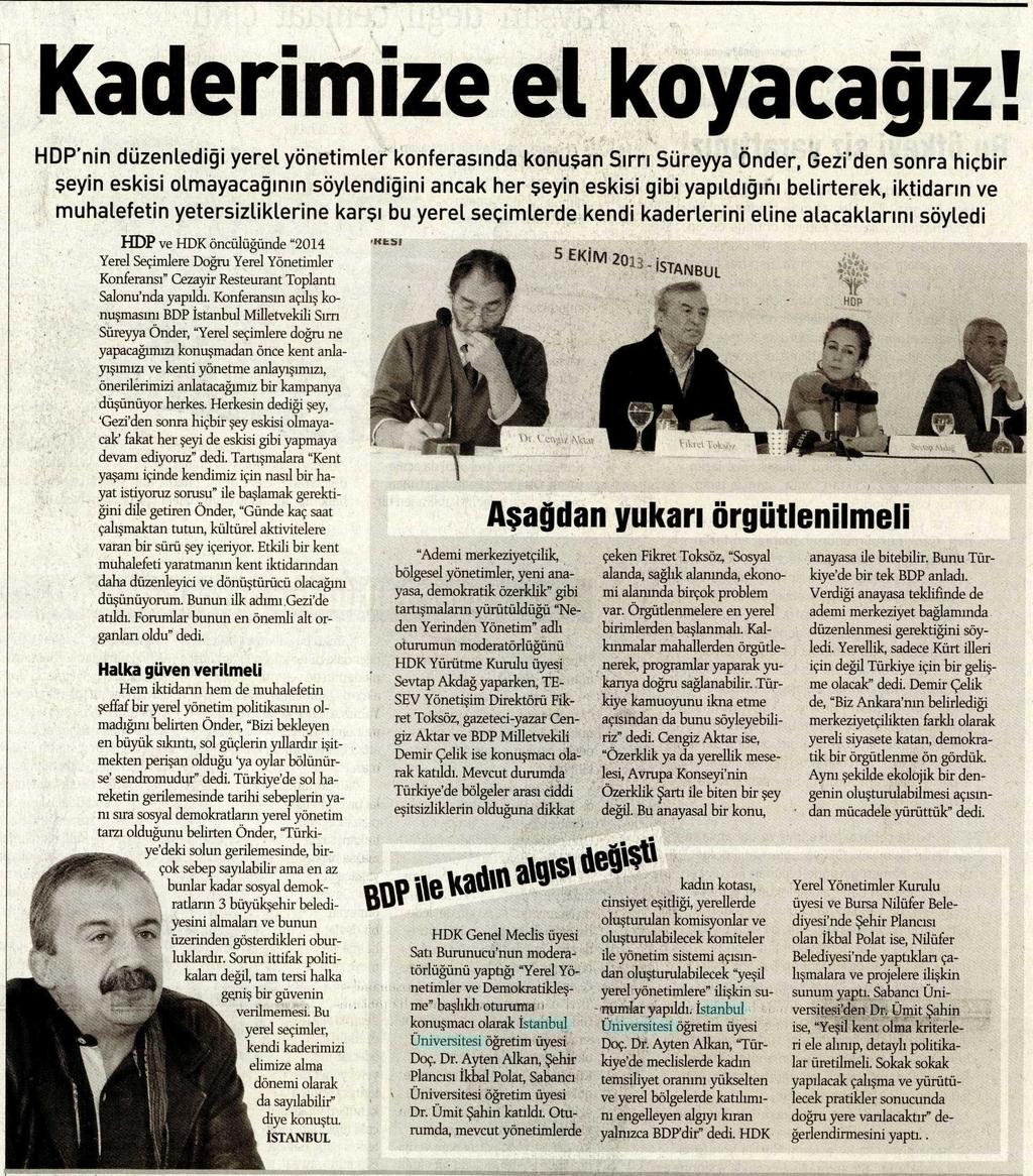 KADERIMIZE EL KOYACAGIZ!