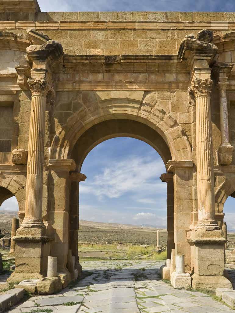 10 Timgad A&T Antik BANK 2016 Şehri