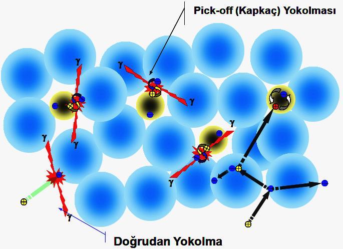 Bir Yapıda Pozitron Pick-off yokolması