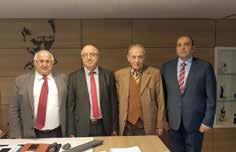 Başkanı Servet Kumsal ve Şube Müdürü Murat Gündüzay katıldılar. BEDAŞ Genel Müdürü Şubemizin 10 Aralık 2016 günü yapacağı SMM Forumuna davet edildi.