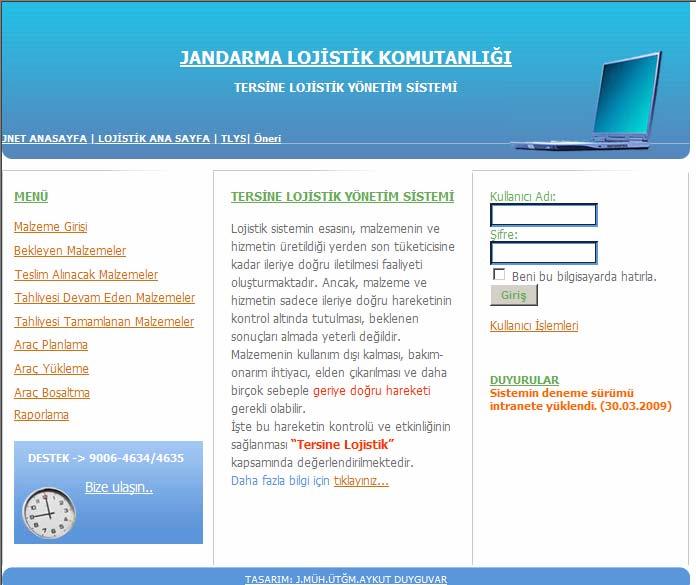 50 7. TERSİNE LOJİSTİK AĞIN WEB TABANLI YÖNETİMİ Bu çalışmada sadece tersine lojistik ağ tasarımı yapılmamış, bu ağın etkin yönetimi için mutlaka web tabanlı bir programın kullanılması gerektiği