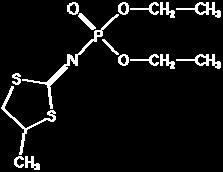 Mephosfolan ın yapısal formülü Çalışmamızda kullanılan diğer maddeler olan; MitomisinC (Katalog No: 200008 6), Kolkisin (Katalog No: 64868), SitokalasinB (Katalog No: 14930962), Bromodeoksiuridin