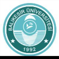 B A L I K E S İ R Ü N İ V E R S İ T E S İ T I P F A K Ü L T E S İ 2014 2 015 E Ğ İ T İ M Ö Ğ R E T İ M Y I L I D Ö N E M - I I D E R S P R O G R A M I T. C.