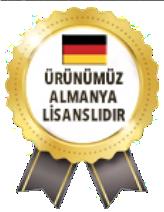 Alkol, Fenol, Aldehit, Benzen, Fosfat, Toluen, Amonyum gibi Zararlı Hiçbir Kimyasal ve Ağır Metaller İçermez. 7. Ürün alev almaz ve yanmaz. 8.