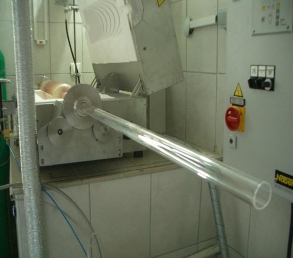 Mikrodalga ön işlemi için ev tipi bir mikrodalga fırın (Vestel MDG-620, 900 W) kullanılmıştır. Mikrodalga fırından çıkarılan karışım, oda sıcaklığına soğutulmuştur.