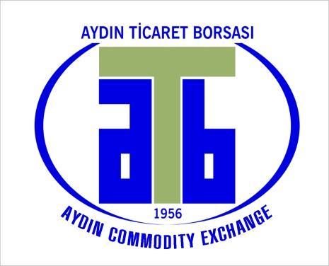 AYDIN TİCARET BORSASI AYDIN COMMODITY EXCHANGE TEMMUZ 213 AYDIN DIŞ TİCARET BÜLTENİ Ata Mahallesi Denizli Bulv.