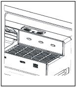 Ampulün Değiştirilmesi Dondurucu ve Soğutucu bölmesindeki Ampulün değiştirilmesi için; 1- Buzdolabınızın fişini prizden çıkartınız. 2- Kutunun kapağını, yan yüzeylerinden tutarak hafifçe çekiniz.